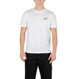 Classic White Soft Cotton T-Shirt designed by Emporio Armani