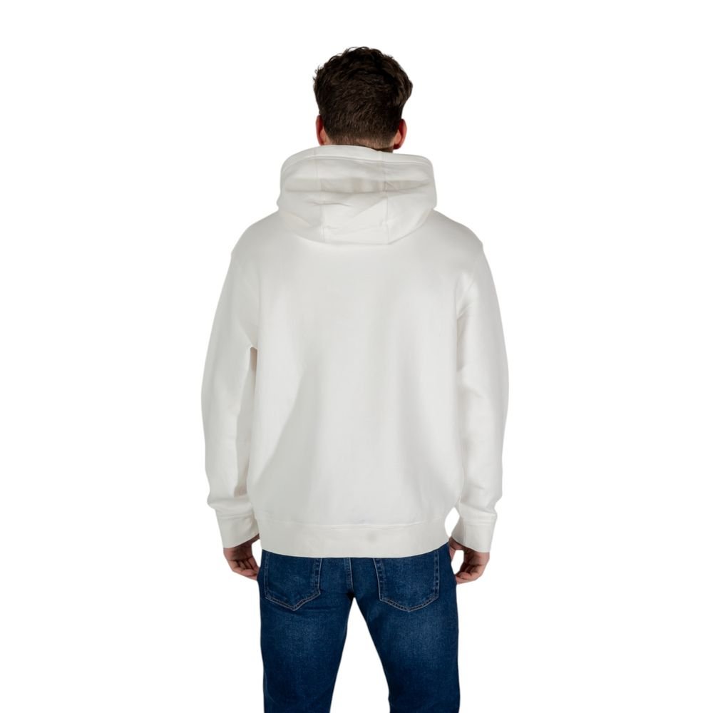 Cream Cotton Hoodie - Image 4