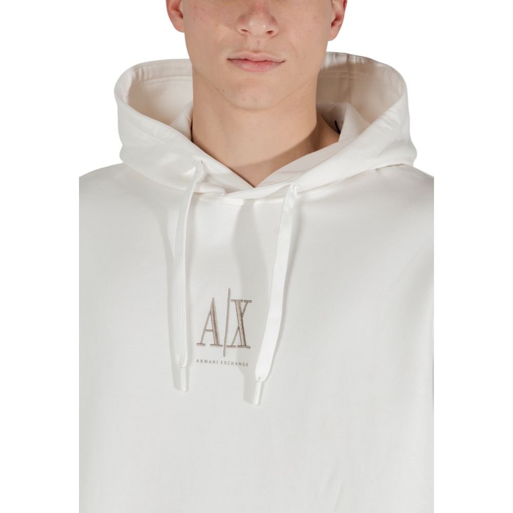 Cream Cotton Hoodie - Image 5