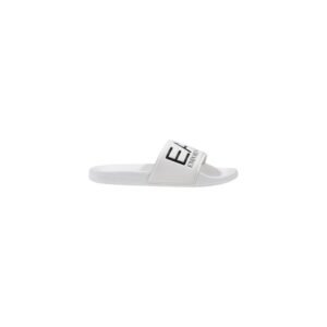 White Pvc Slippers