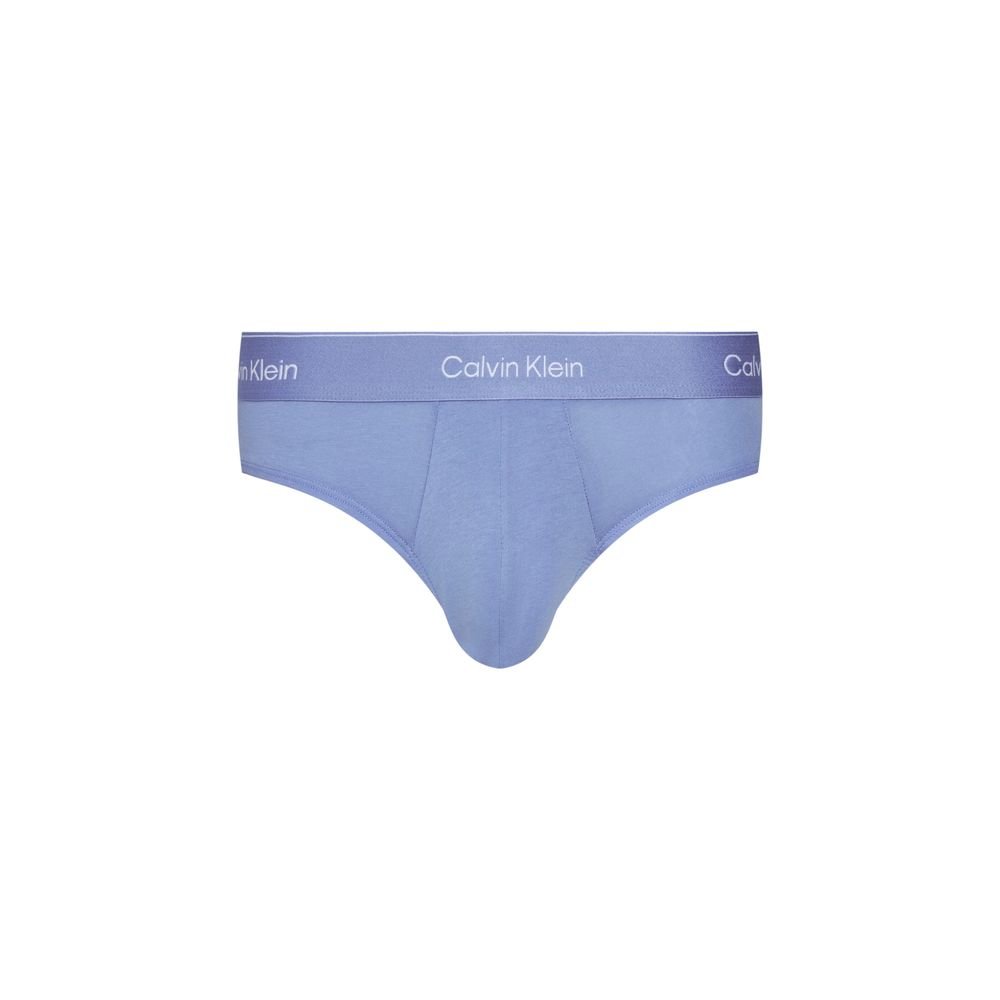 Blue Cotton Briefs - Image 3