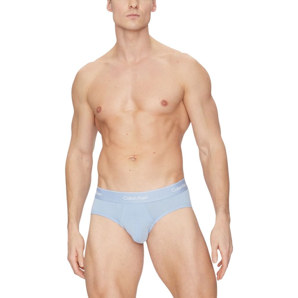 Blue Cotton Briefs - Image 5
