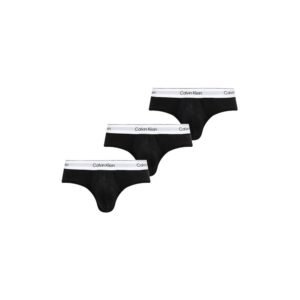 Black And White Cotton Briefs