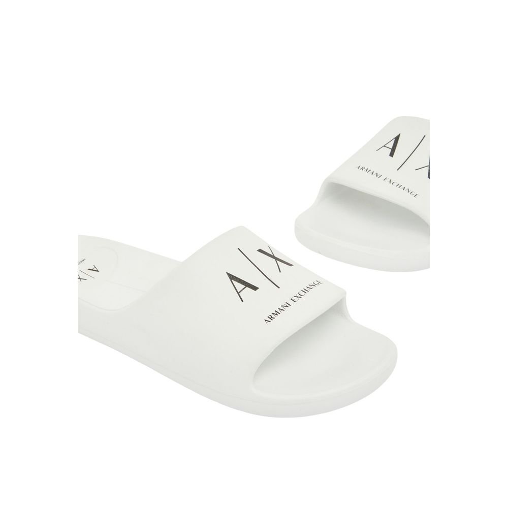 Black And White EVA Slippers - Image 2