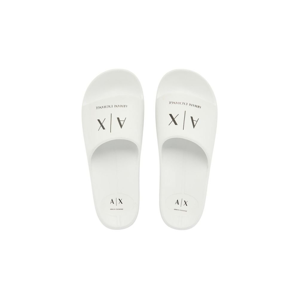 Black And White EVA Slippers - Image 4