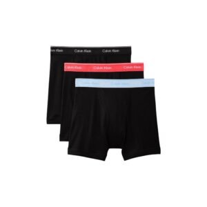 Black Cotton Boxers