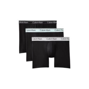 Gray Recycled Polyester Boxers
