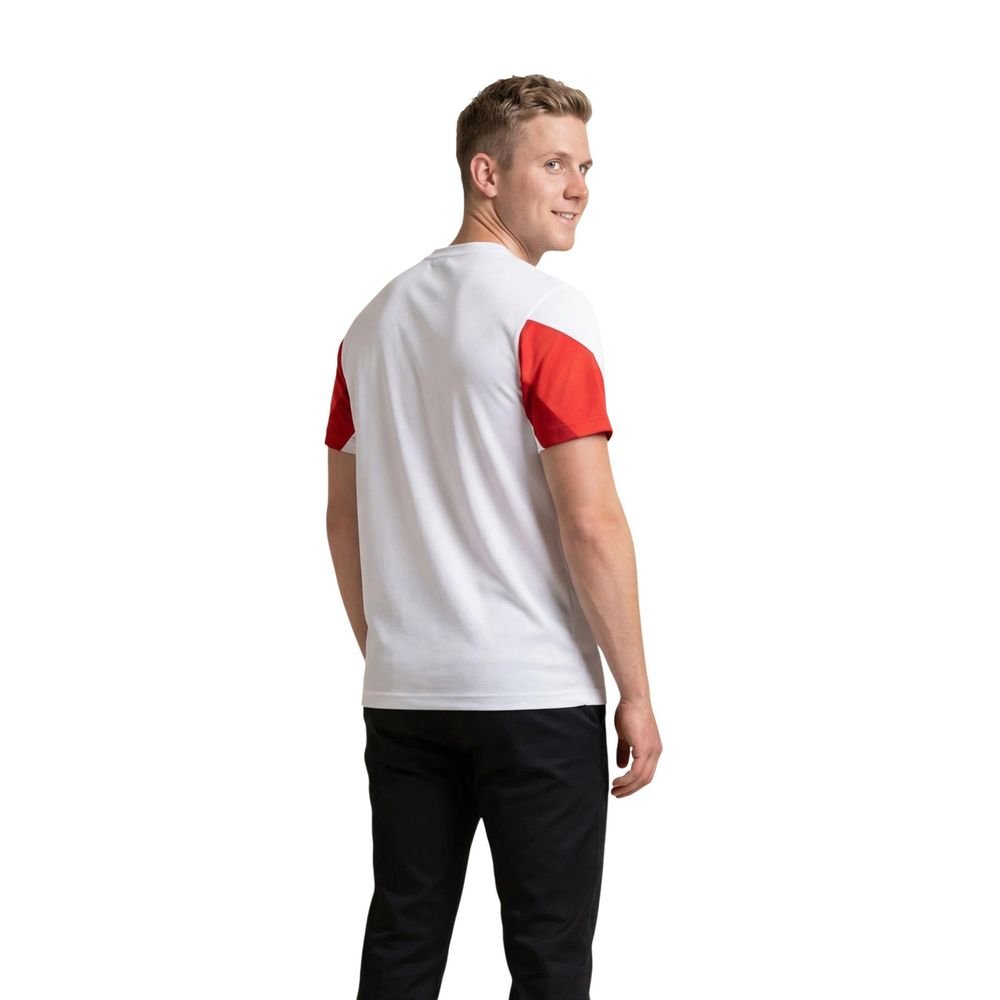 White Cotton T-Shirt - Image 3