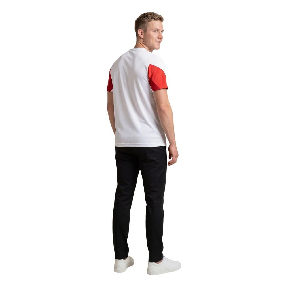 White Cotton T-Shirt - Image 4