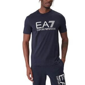 Blue Cotton T-Shirt
