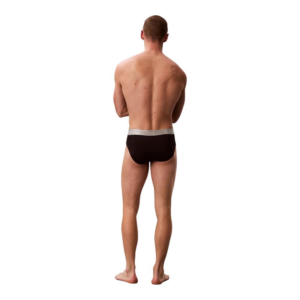 Black And White Recycled Polyester Briefs - Image 4