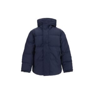 Essential Blue Seymor Padded Parka designed by Canada Goose