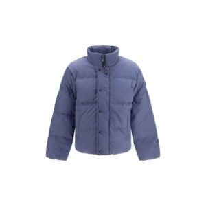 Essential Blue Bayview Padded Jacket designed by Canada Goose