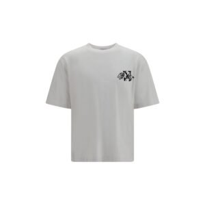 Niche White Soft Cotton T-Shirt designed by Off-White