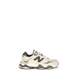 Beige Fabric 9060 Athletic Sneakers designed by New Balance