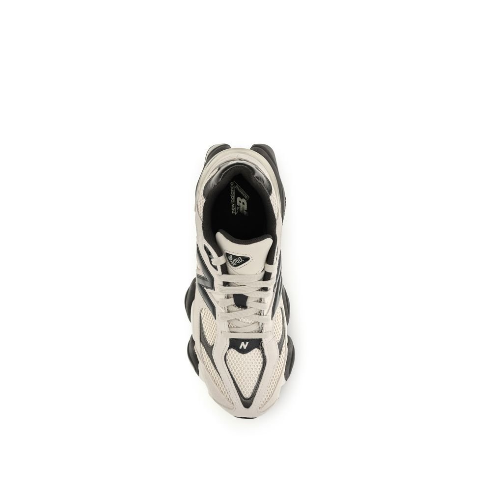 Beige Fabric 9060 Athletic Sneakers designed by New Balance - Image 4