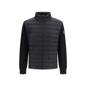 Refined Black Flavio Jacket designed by Canada Goose
