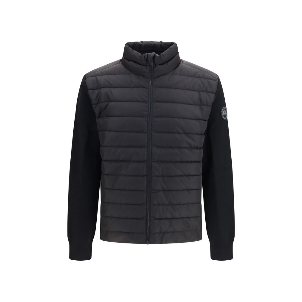 Refined Black Flavio Jacket designed by Canada Goose