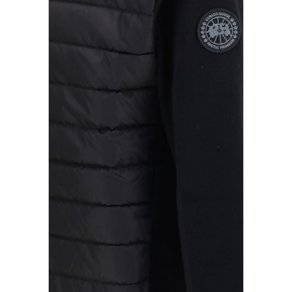 Refined Black Flavio Jacket designed by Canada Goose - Image 3