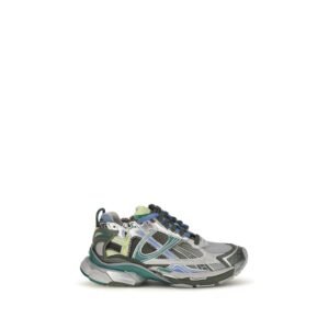 Luxury Multicolor Runner Athletic Sneakers designed by Balenciaga