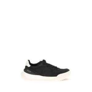 Urban Black Athletic City Trek Sneakers designed by Moncler