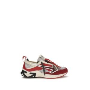 Urban Red Space Memo Athletic Sneakers designed by Off White