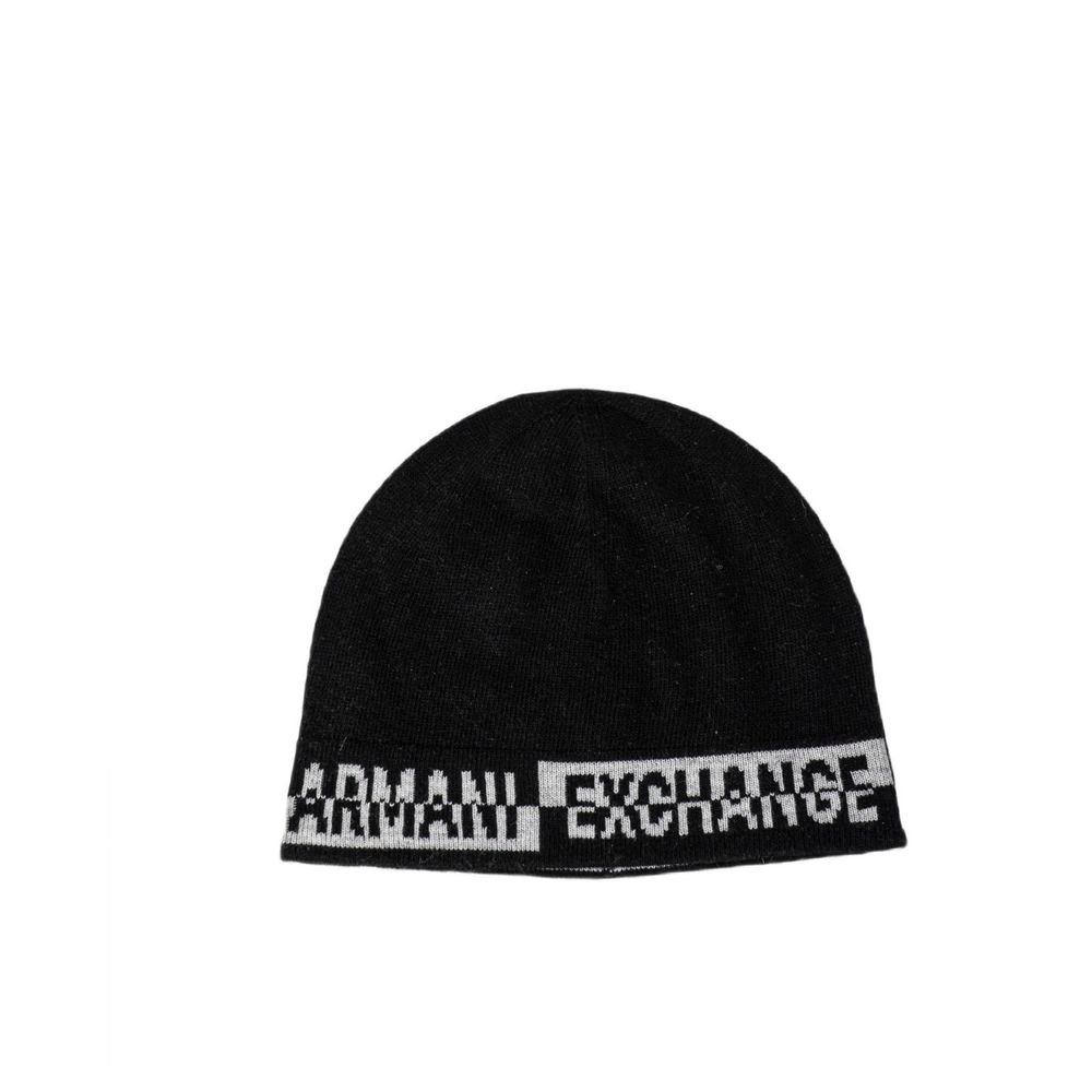 Black Marabou Scarf designed by Armani Exchange - Image 2
