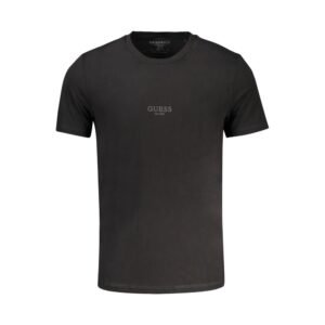 Original Nero Cotton Men T-Shirt designed by Guess