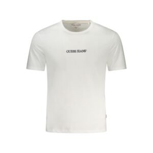 Original Bianco Cotton Men T-Shirt designed by Guess