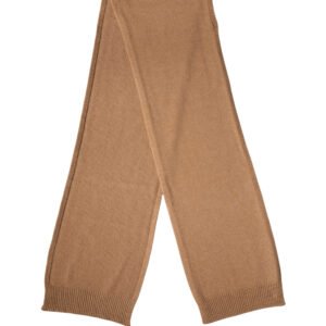 Brown Cashmere Foulard Scarf designed by Dolce&Gabbana