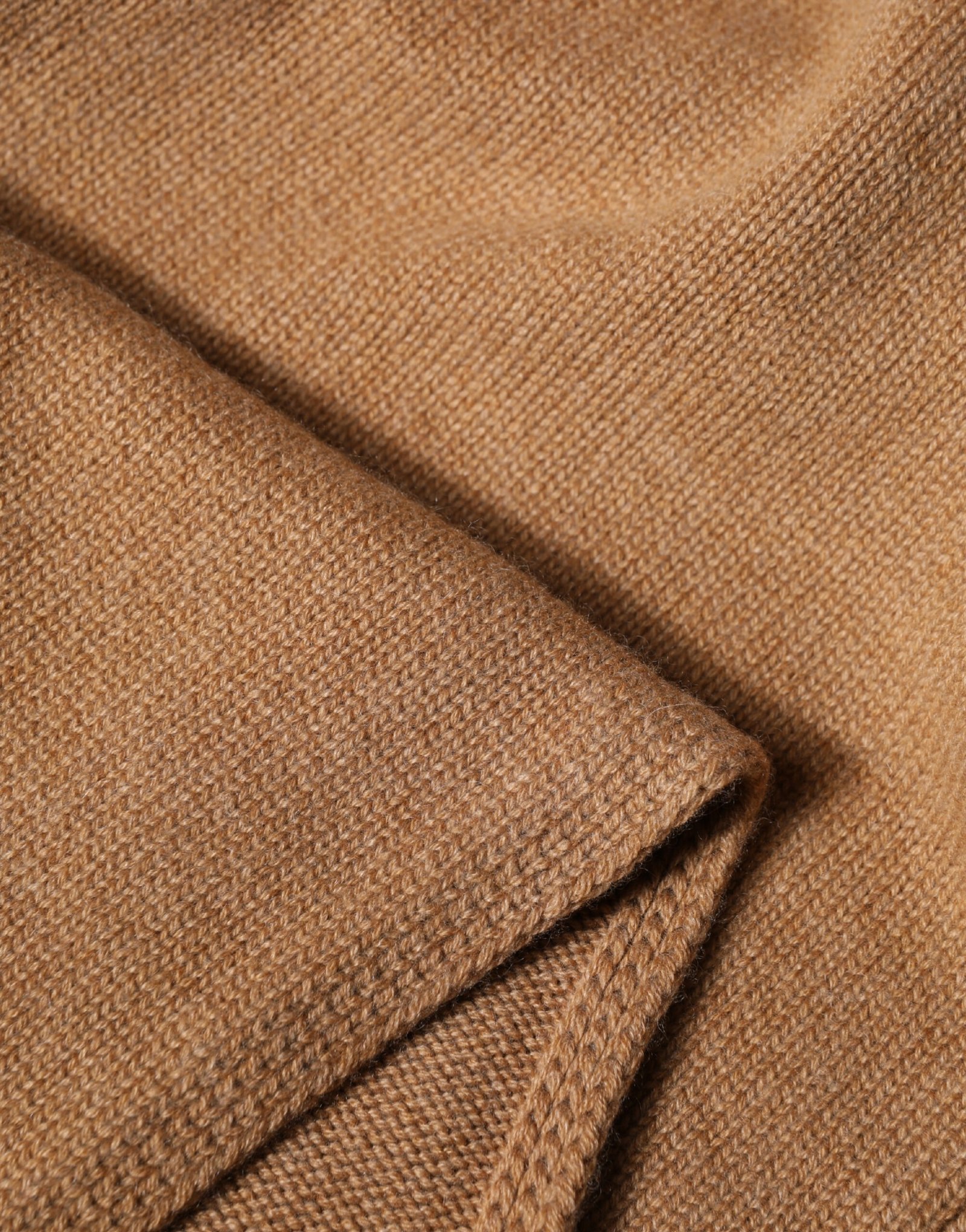 Brown Cashmere Foulard Scarf designed by Dolce&Gabbana - Image 3