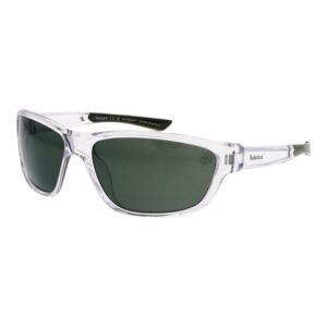 Transparent Plastic Sunglasses