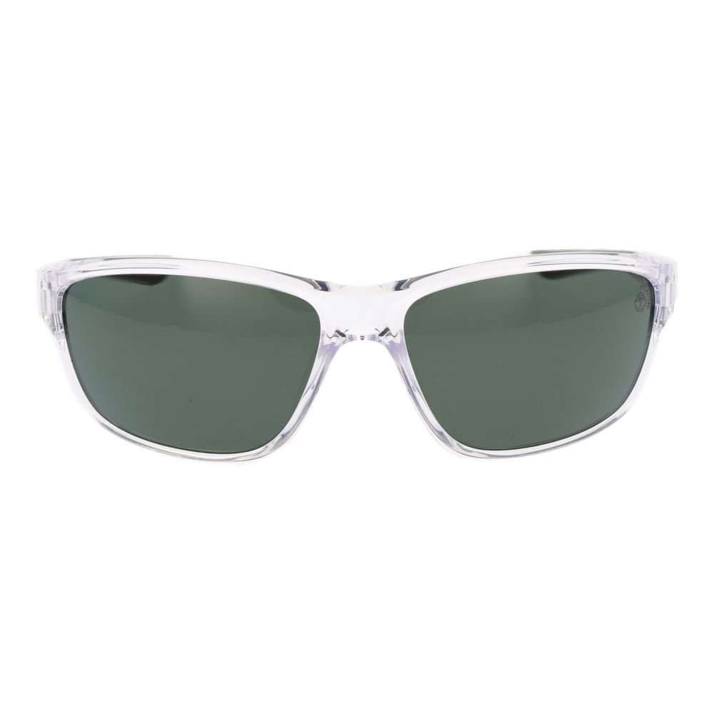 Transparent Plastic Sunglasses - Image 2