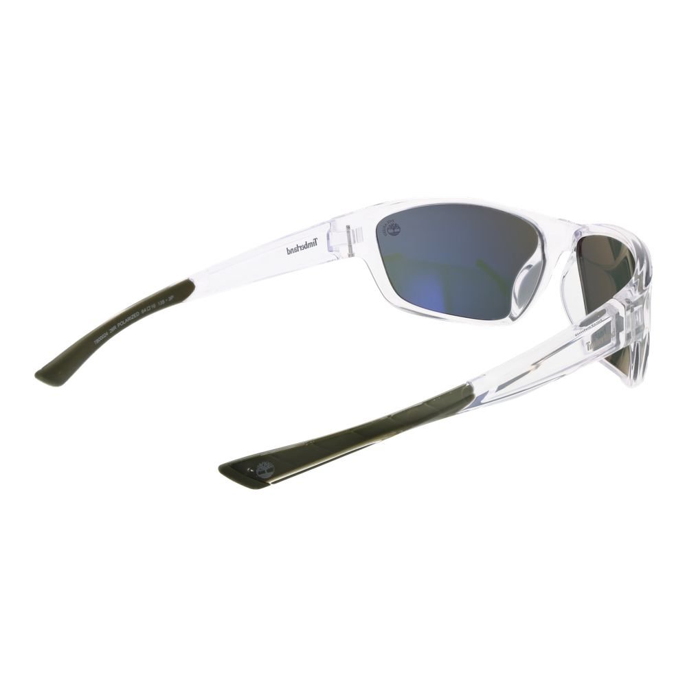 Transparent Plastic Sunglasses - Image 3