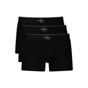 Black Cotton Mens Boxers Underwear designed by Calvin Klein