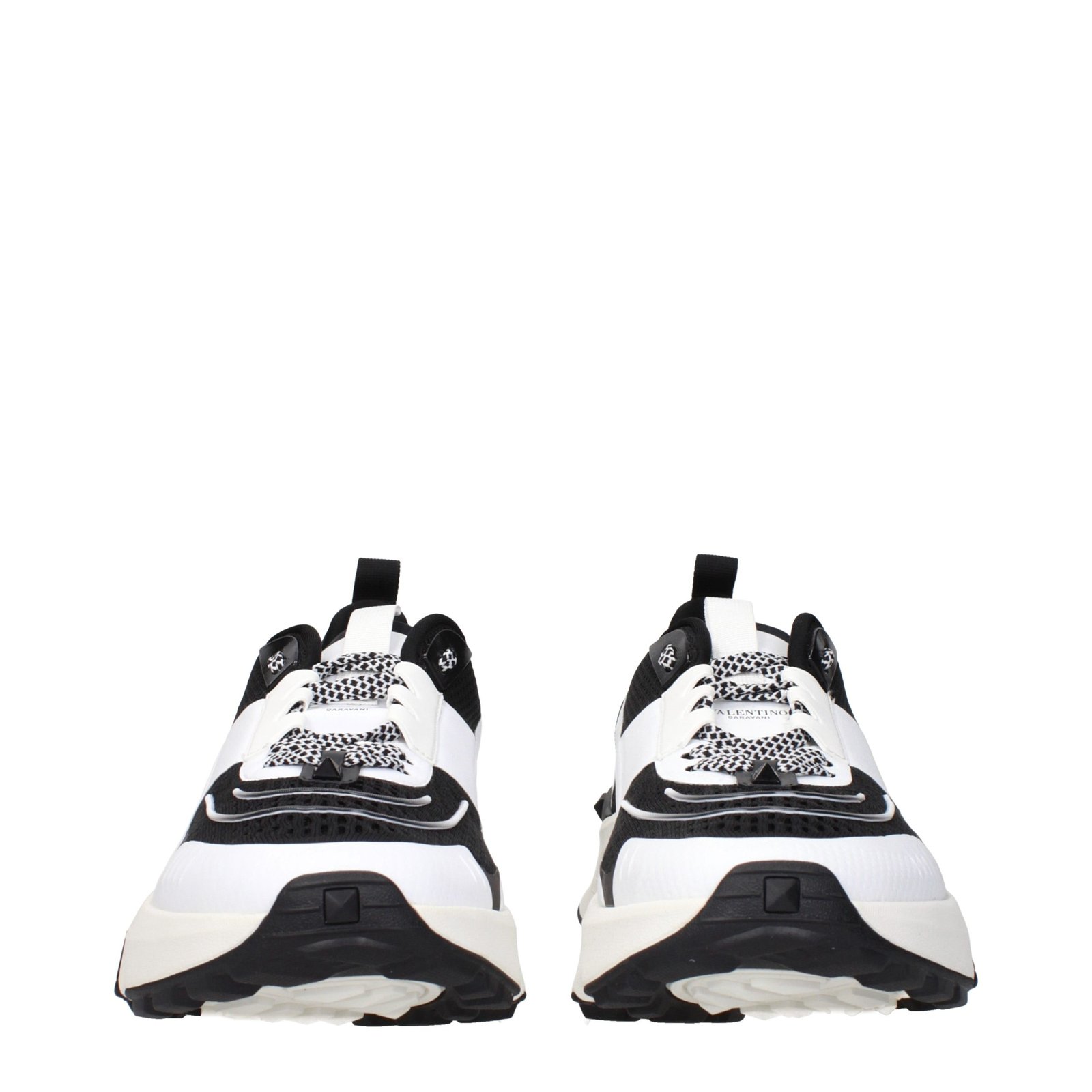 Black Fabric Athletic Sneakers designed by Valentino Garavani - Image 3