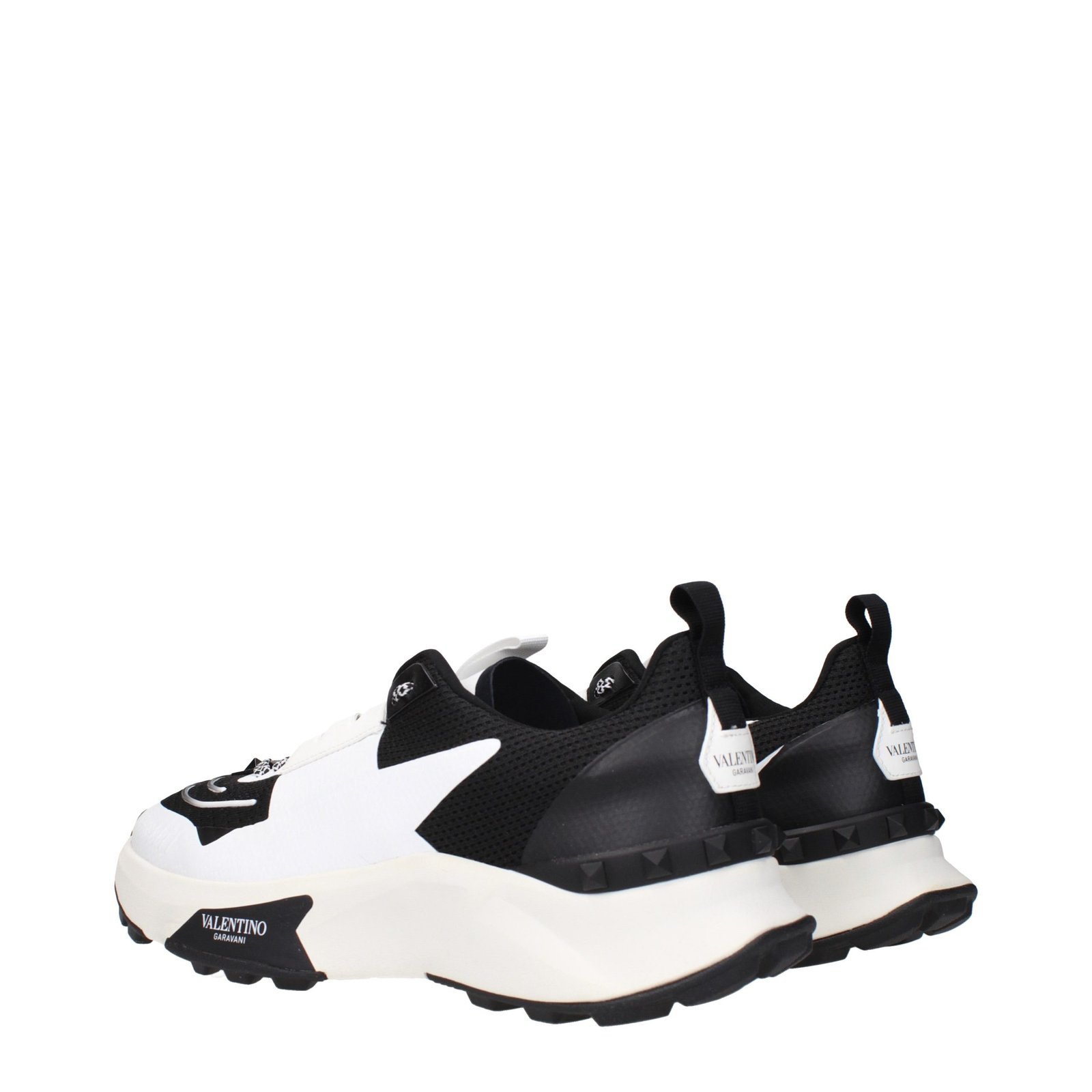 Black Fabric Athletic Sneakers designed by Valentino Garavani - Image 4