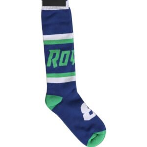 Multicolor Cotton Knee High Socks designed by Dolce&Gabbana