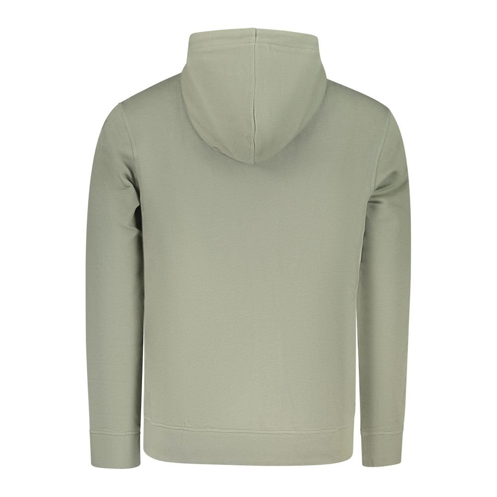 Green Soft Cotton Mens Hoodie designed by Hugo Boss - Image 2