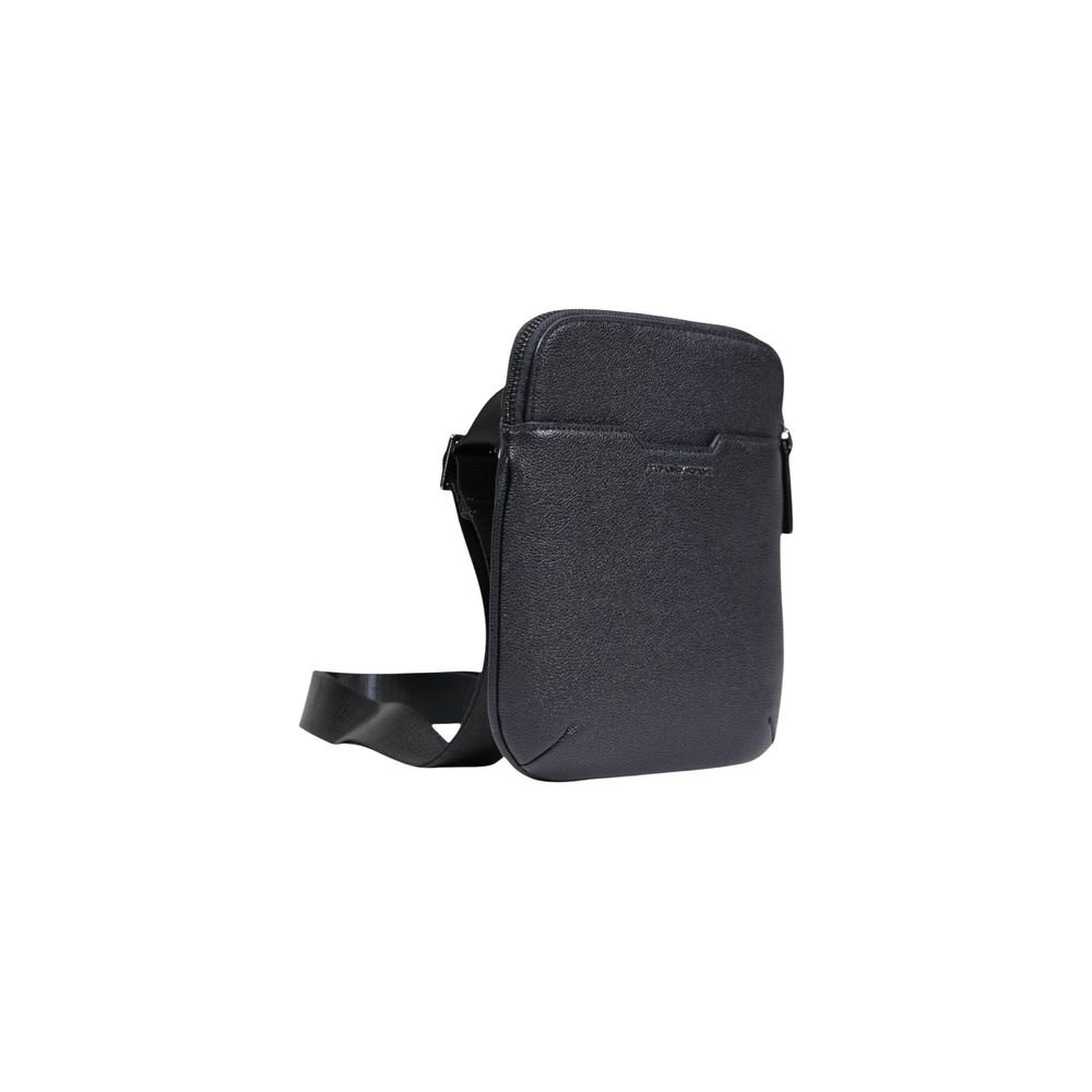 Black Polyester Messenger Bag designed by Armani Exchange - Image 2