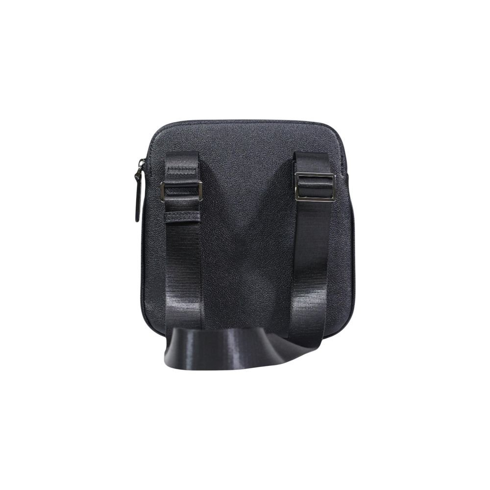 Black Polyester Messenger Bag designed by Armani Exchange - Image 3