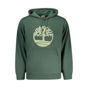 Green Cotton Men's Sweatshirt