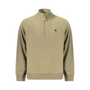 Green Cotton Men's Sweatshirt