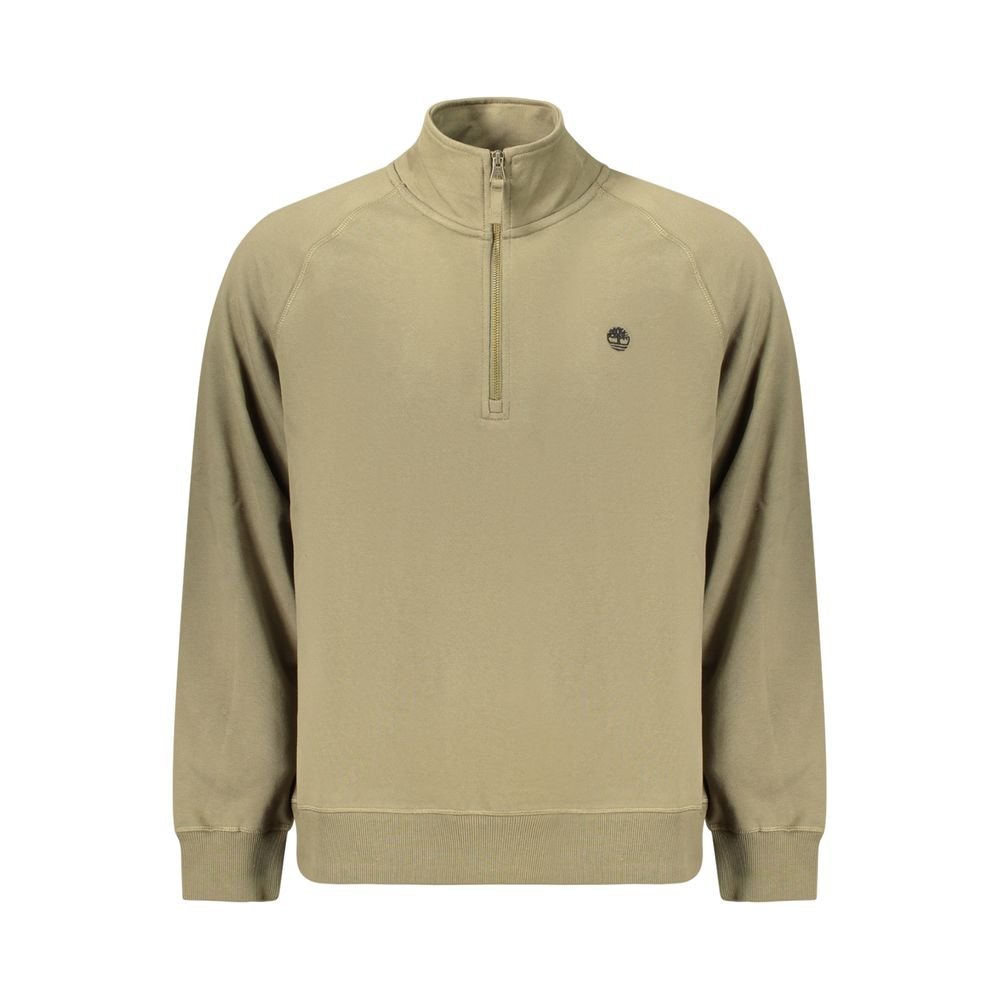 Green Cotton Men's Sweatshirt