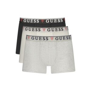Grey Cotton Mens Boxers Underwear designed by Guess