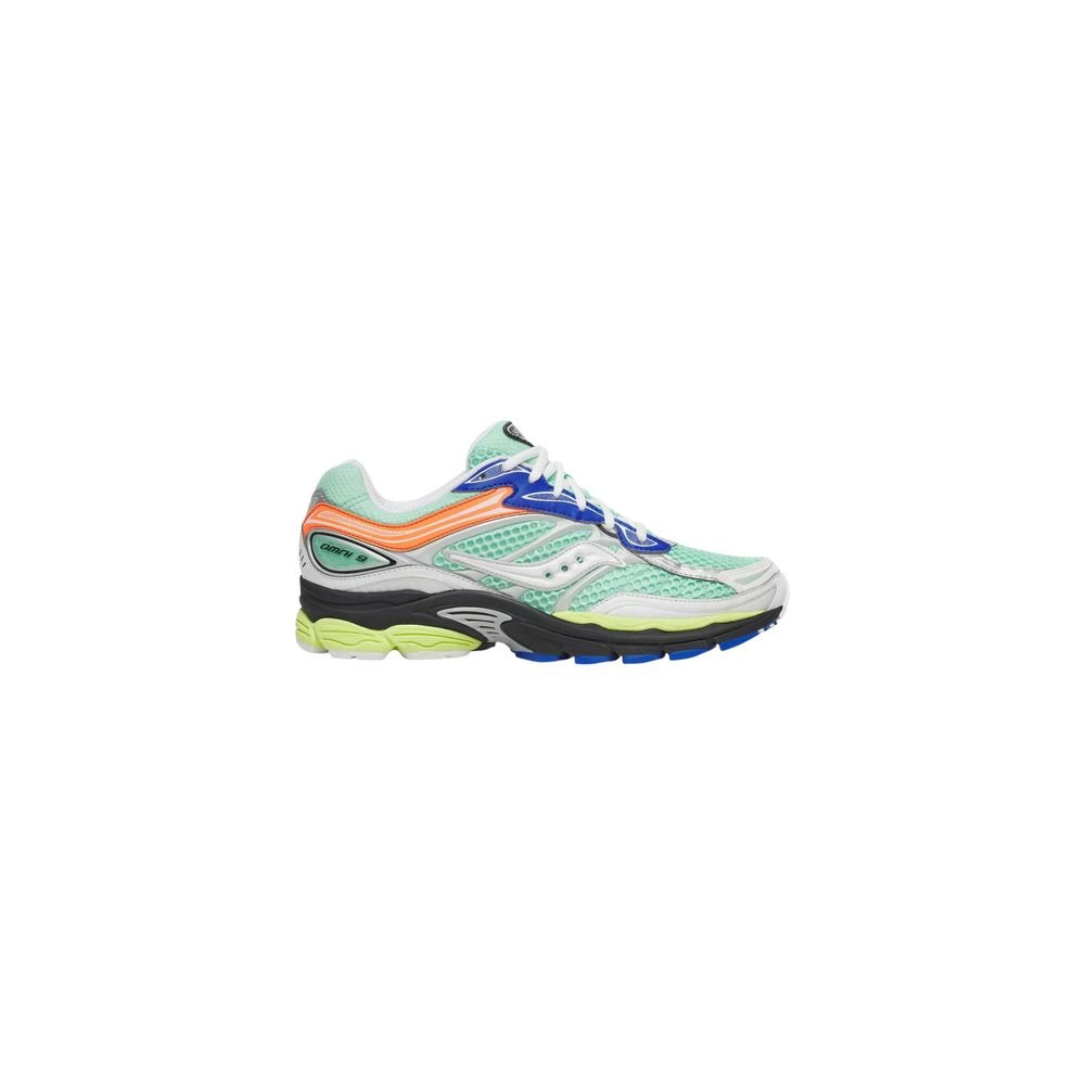 Retro Green Progrid Athletic Sneakers designed by Saucony