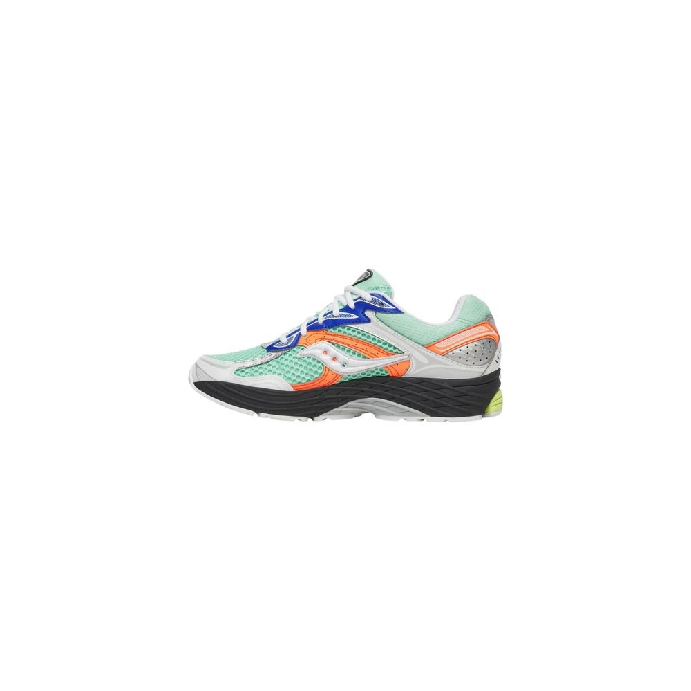 Retro Green Progrid Athletic Sneakers designed by Saucony - Image 3