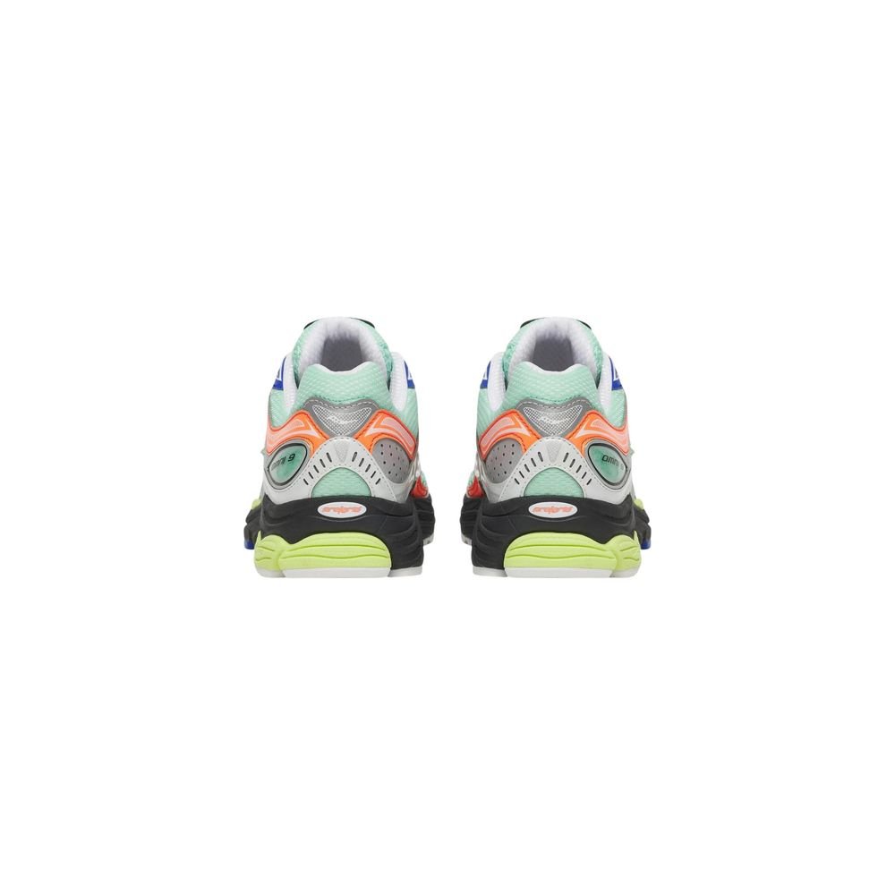 Retro Green Progrid Athletic Sneakers designed by Saucony - Image 4