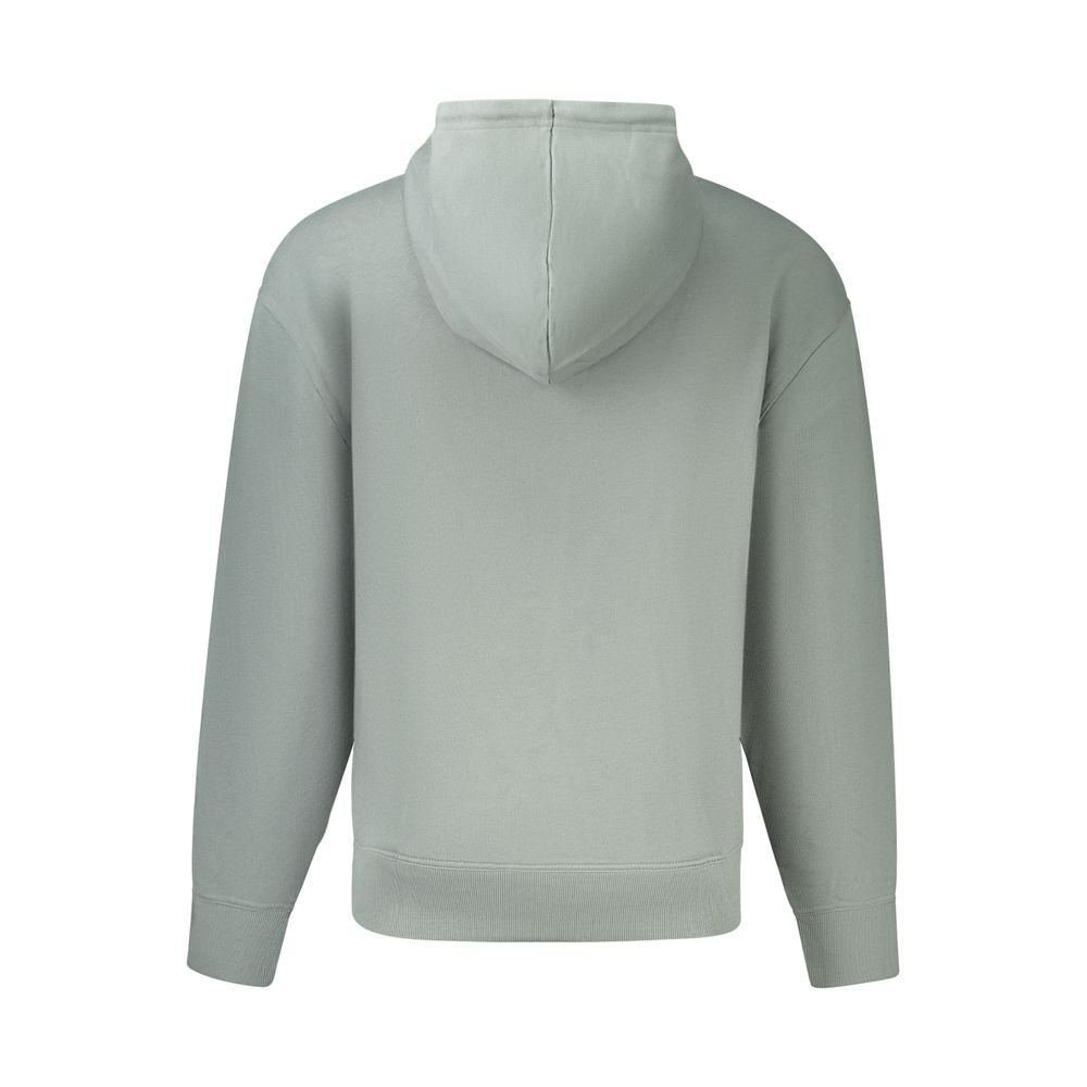 Green Soft Cotton Mens Hoodie designed by Hugo Boss - Image 2