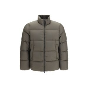 Elegant Goose Down Full-Length Jacket designed by Woolrich